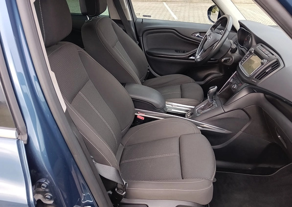 Opel Zafira cena 58000 przebieg: 110000, rok produkcji 2016 z Głogów małe 562